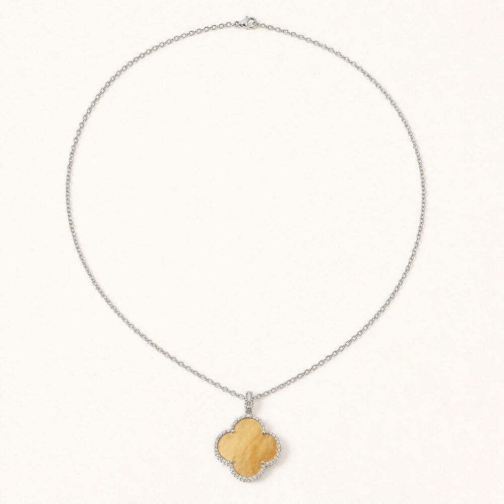 Van Cleef & Arpels Elegant Signature Necklace Style 1 | New with Box